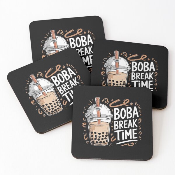 Item preview, Boba Break Time: Refreshing Bubble Tea for Friends & Family designed and sold by love3617.