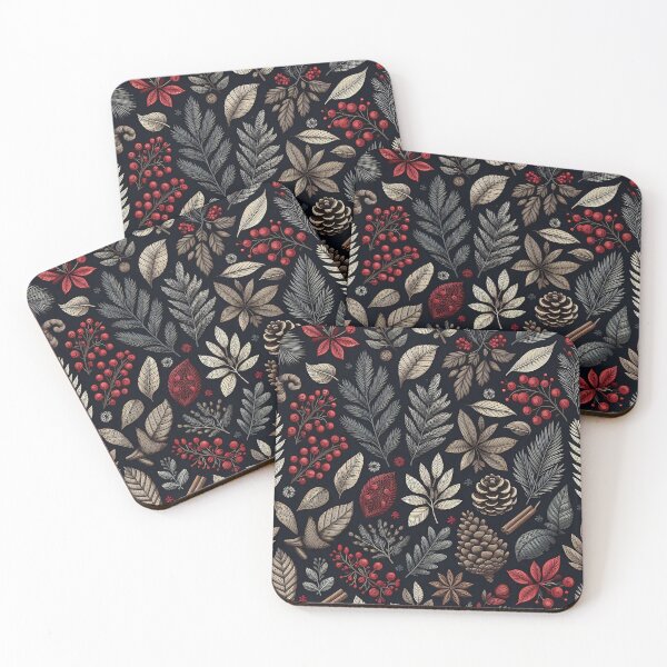 Item preview, Forest Floral Pattern designed and sold by Haji  Kamora.