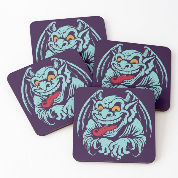 Item preview, Cheeky gargoyle looking down on the congregation designed and sold by KoandZo.