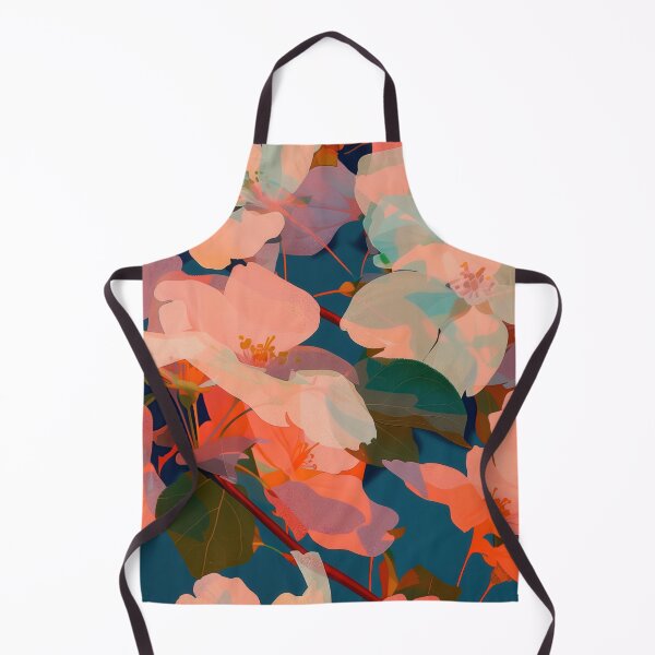 Item preview, Vibrant Floral Art - Abstract Blossoms in Pastel and Neon Hues designed and sold by Retrocranio.