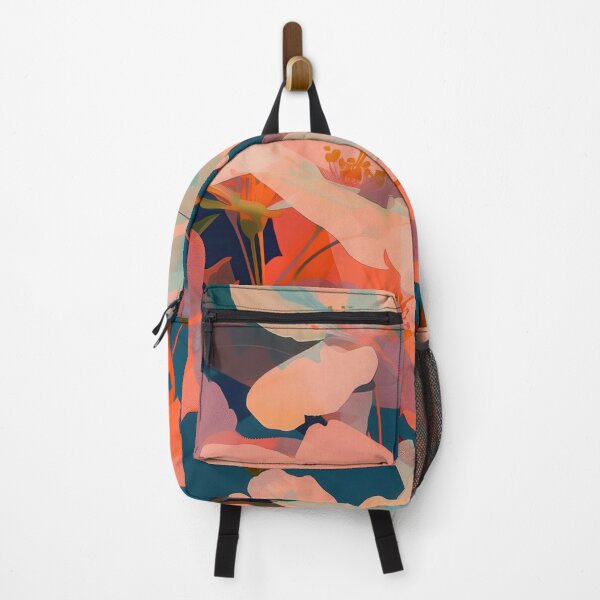 Item preview, Vibrant Floral Art - Abstract Blossoms in Pastel and Neon Hues designed and sold by Retrocranio.
