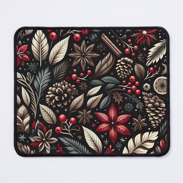 Item preview, Forest Floral Pattern designed and sold by Haji Kamora.
