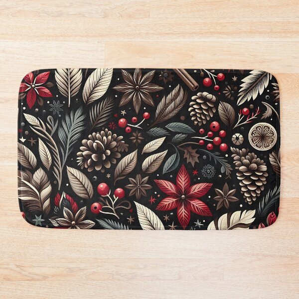 Item preview, Forest Floral Pattern designed and sold by Haji  Kamora.
