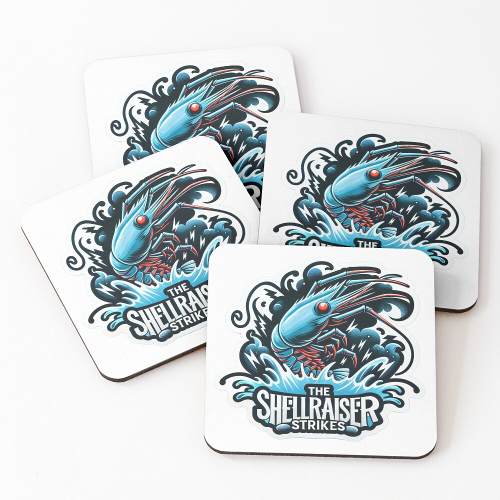 Item preview, Coasters (Set of 4) designed and sold by NautikilDesigns.