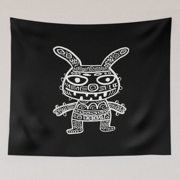 Item preview, Bogie Bunny designed and sold by sbdigital.
