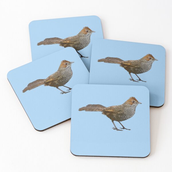 Item preview, Rufous Bristlebird Color Design  designed and sold by designsasstultd.