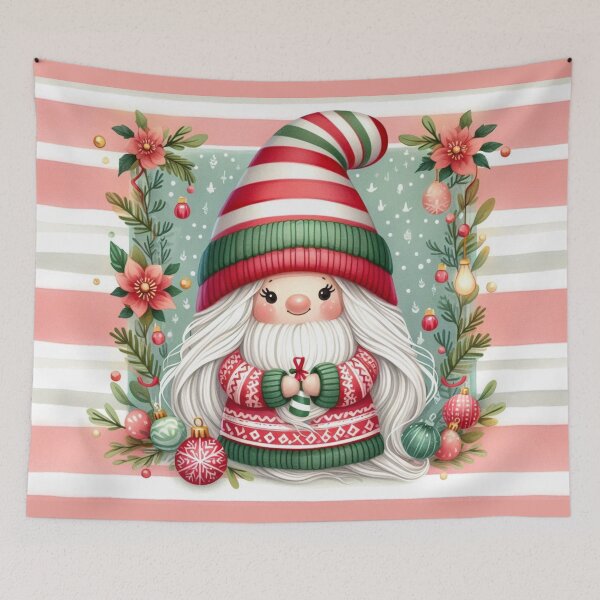 Item preview, Gnome Holiday designed and sold by LyssasMindArt.