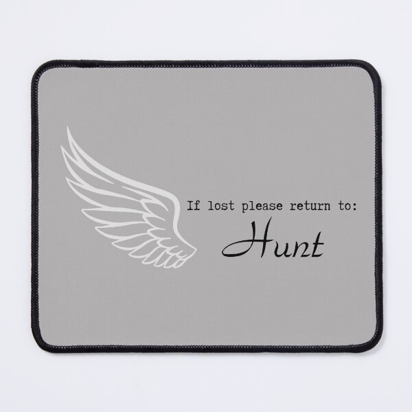 Item preview, If lost please return to Hunt. designed and sold by MightyPenShop.