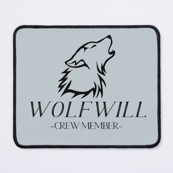 Item preview, Wolfwill Crew Member designed and sold by PorcupineQuinn.
