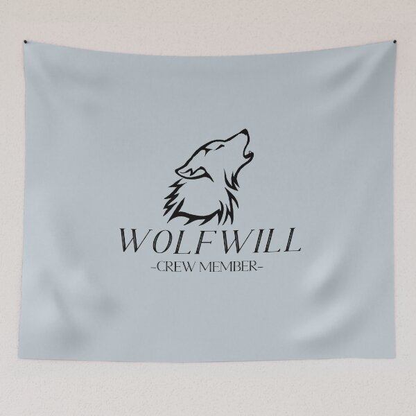 Item preview, Wolfwill Crew Member designed and sold by PorcupineQuinn.