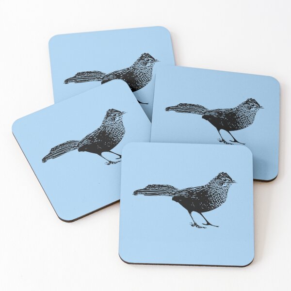 Item preview, Rufous Bristlebird Black Design  designed and sold by designsasstultd.
