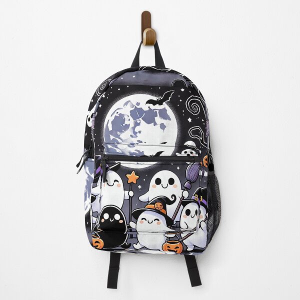 Item preview, Spooky Halloween Ghost Parade designed and sold by supersanko.