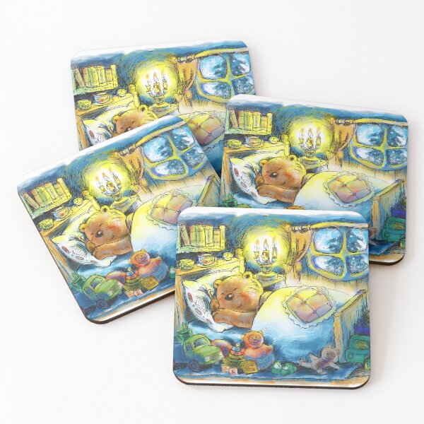 Item preview, Sleeping bear designed and sold by Ekaterina  Biserova.