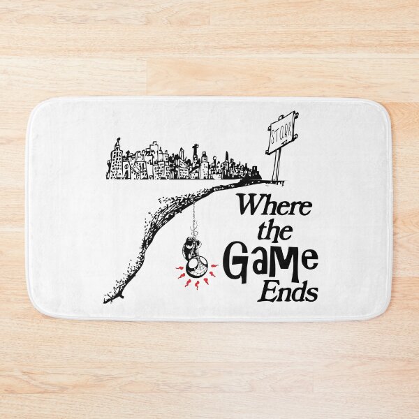 Item preview, Game Ending designed and sold by GarBearDesigns.