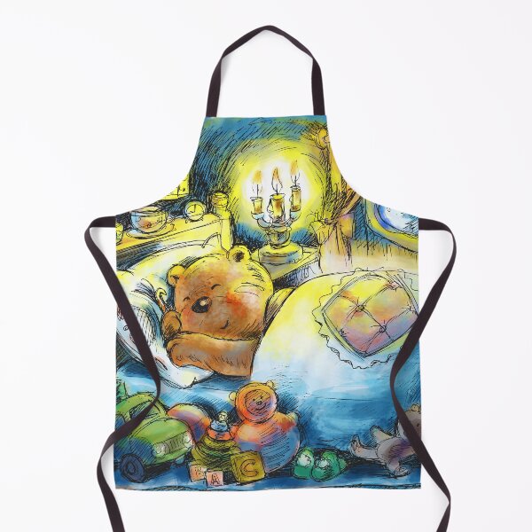 Item preview, Sleeping bear designed and sold by Ekaterina  Biserova.