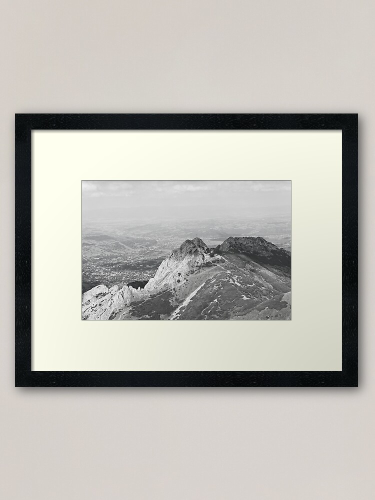 Thumbnail 1 of 7, Framed Art Print, Giewont - Polish Tatras - Matte designed and sold by SimonGA.