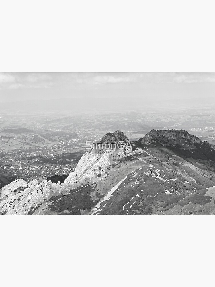 Thumbnail 7 of 7, Framed Art Print, Giewont - Polish Tatras - Matte designed and sold by SimonGA.