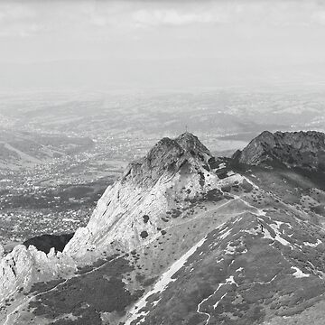 Artwork thumbnail, Giewont - Polish Tatras - Matte by SimonSW