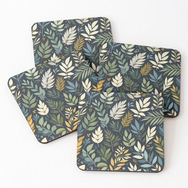 Item preview, Nature with this lush botanical pattern designed and sold by Haji  Kamora.
