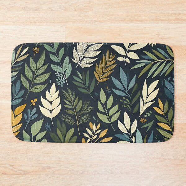 Item preview, Nature with this lush botanical pattern designed and sold by Haji  Kamora.