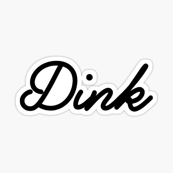 Dink - Jenna and Julien Sticker