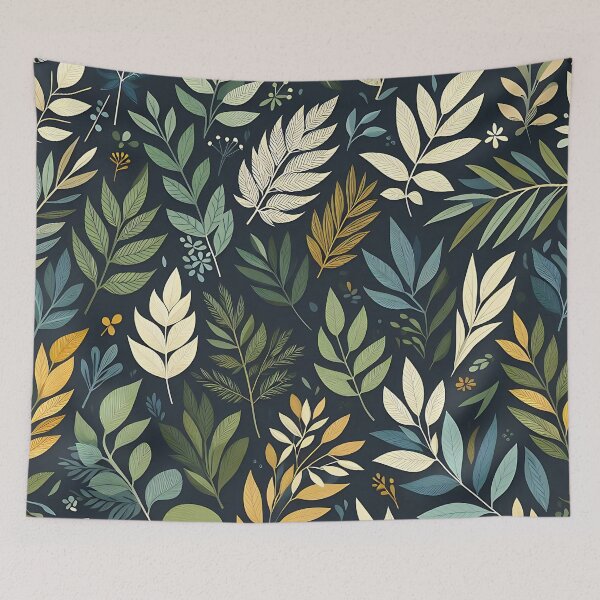Item preview, Nature with this lush botanical pattern designed and sold by Haji Kamora.