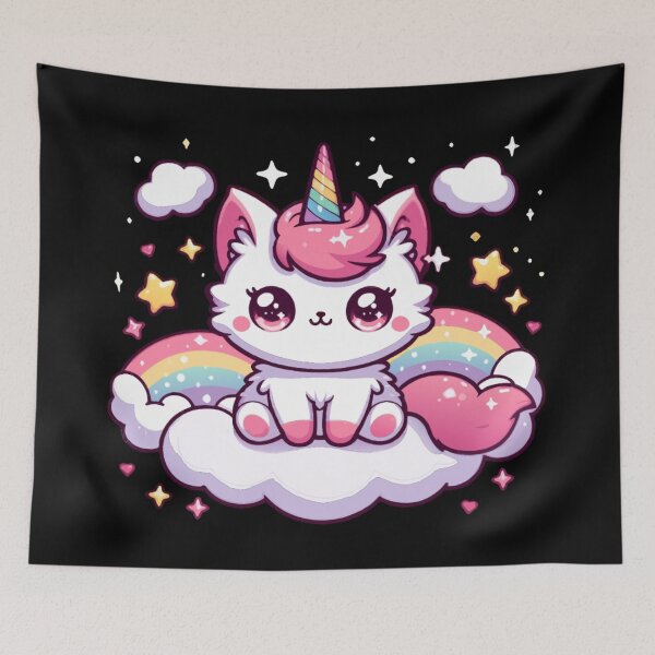 Item preview, Caticorn designed and sold by printmala.