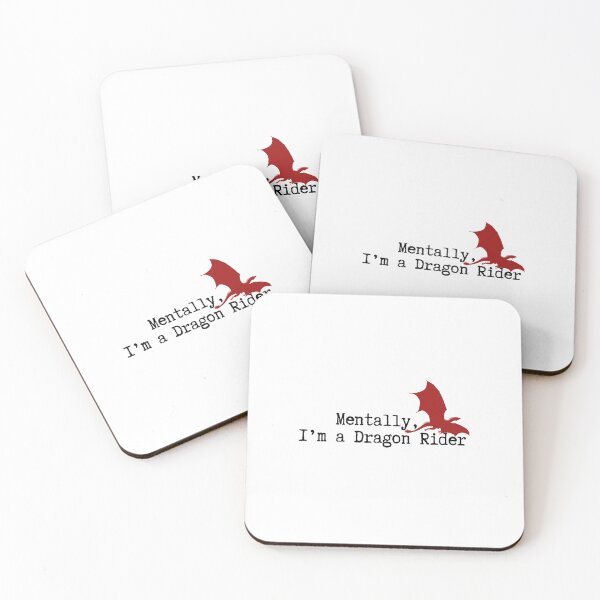 Item preview, Mentally, I'm a Dragon Rider designed and sold by MightyPenShop.