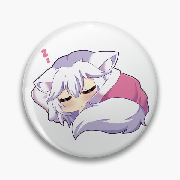 Item preview, Sleepy foxy Chibi  designed and sold by saberpew.