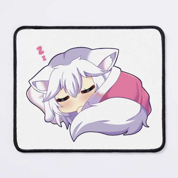 Item preview, Sleepy foxy Chibi  designed and sold by saberpew.