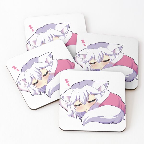 Item preview, Sleepy foxy Chibi  designed and sold by saberpew.