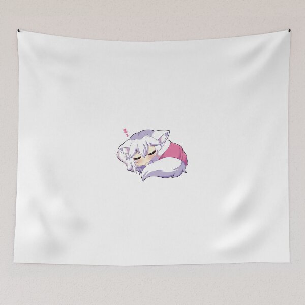 Item preview, Sleepy foxy Chibi  designed and sold by saberpew.