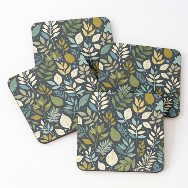 Item preview, Nature with this lush botanical pattern designed and sold by Haji  Kamora.