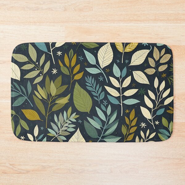 Item preview, Nature with this lush botanical pattern designed and sold by Haji  Kamora.