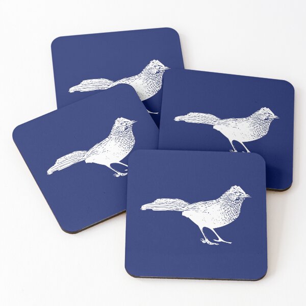 Item preview, Rufous Bristlebird White Design  designed and sold by designsasstultd.