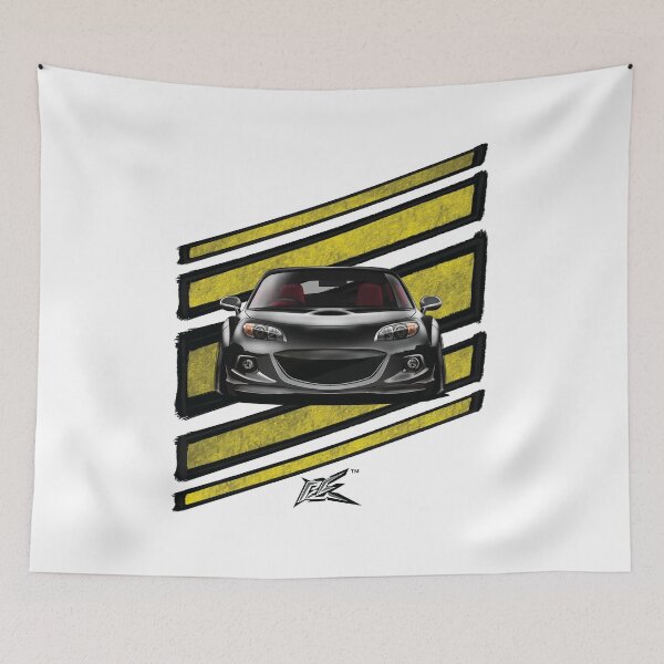 Item preview, mazda miata nc third gen black  designed and sold by NaquashM.