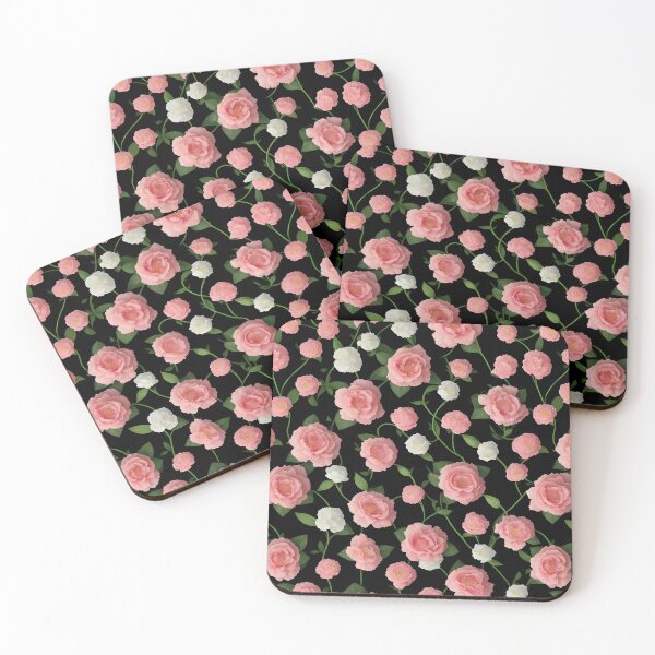 Item preview, Elegant Seamless Flower Pattern designed and sold by AntonsTreasures.