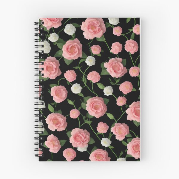Item preview, Elegant Seamless Flower Pattern designed and sold by AntonsTreasures.