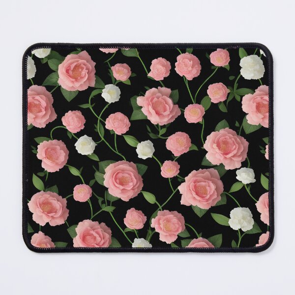 Item preview, Elegant Seamless Flower Pattern designed and sold by AntonsTreasures.