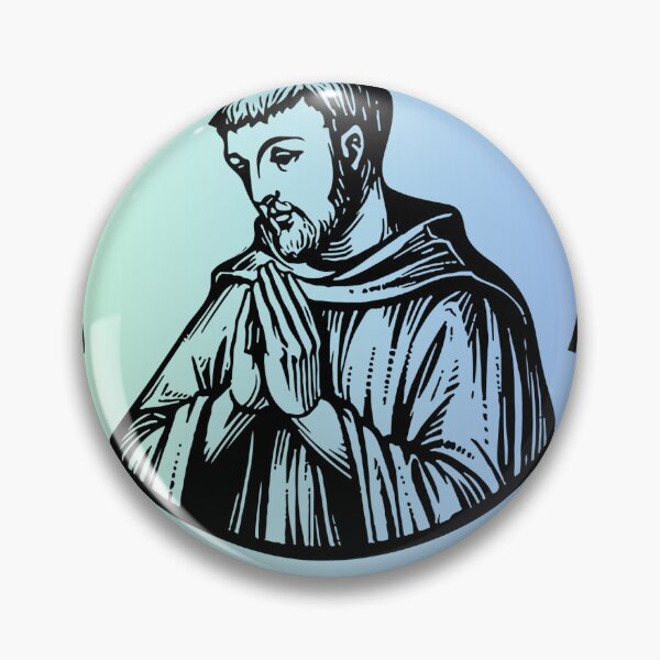 Item preview, St. Francis of Assisi designed and sold by JulieVsCreation.