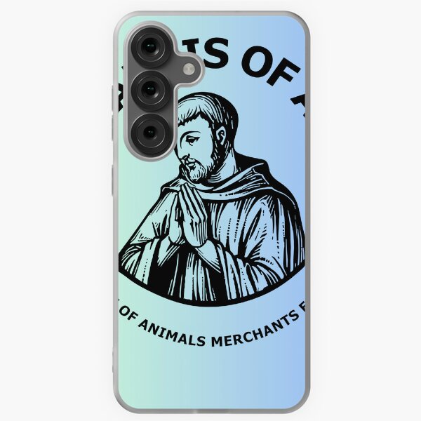 Item preview, St. Francis of Assisi designed and sold by JulieVsCreation.