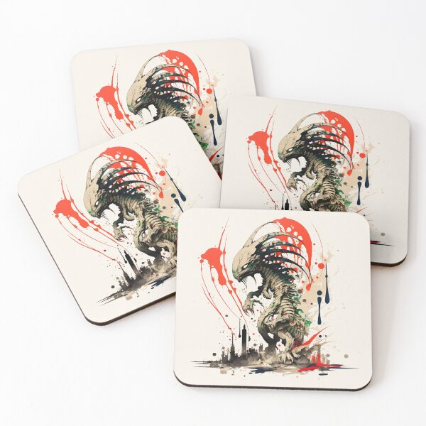 Item preview, An alien in okami style designed and sold by The-Chieftain.