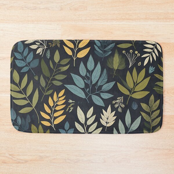 Item preview, Nature with this lush botanical pattern designed and sold by Haji  Kamora.
