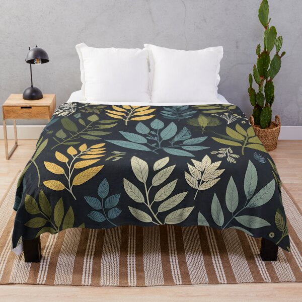 Item preview, Nature with this lush botanical pattern designed and sold by Haji  Kamora.