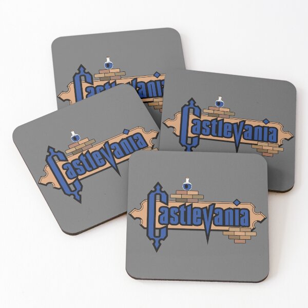 Item preview, Castlevania designed and sold by Sakuga Drip.