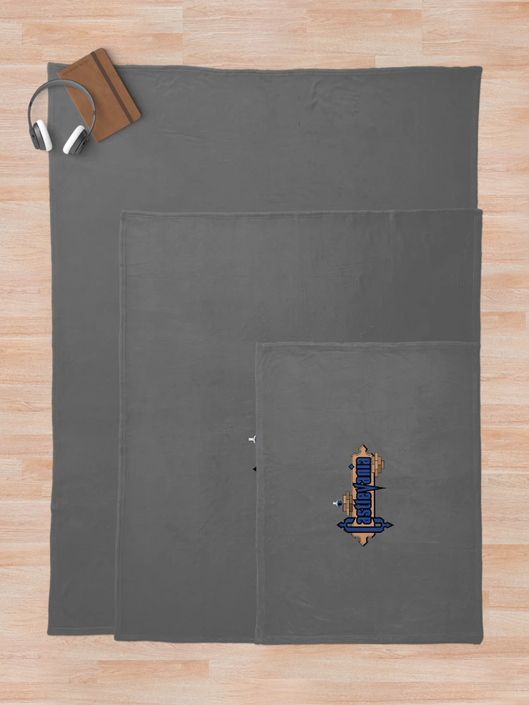 Thumbnail 5 of 6, Throw Blanket, Castlevania designed and sold by Sakuga Drip.