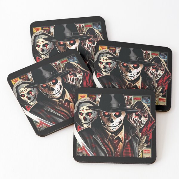 Item preview, Slasher Horror Movie Original Artwork designed and sold by Blood-Stained.