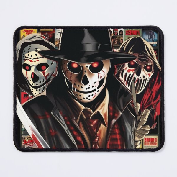 Item preview, Slasher Horror Movie Original Artwork designed and sold by Blood-Stained.
