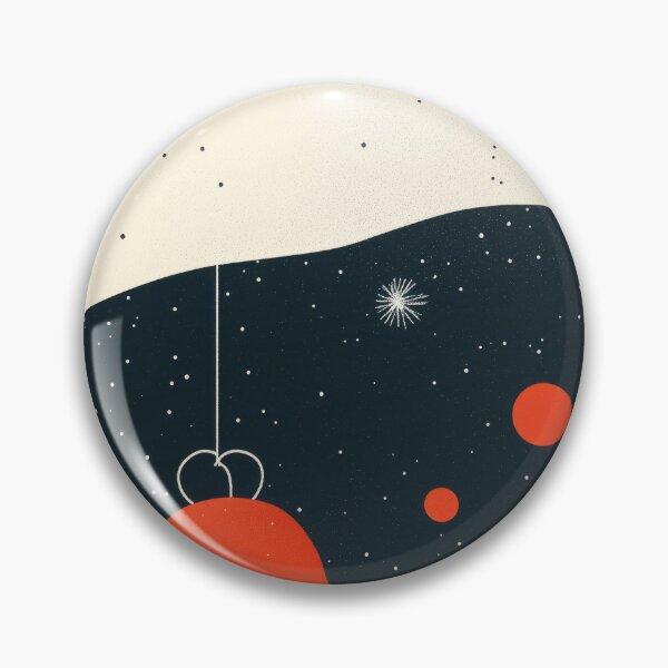 Item preview, Retro Space Bells - Abstract Mid-Century Modern Art designed and sold by Retrocranio.