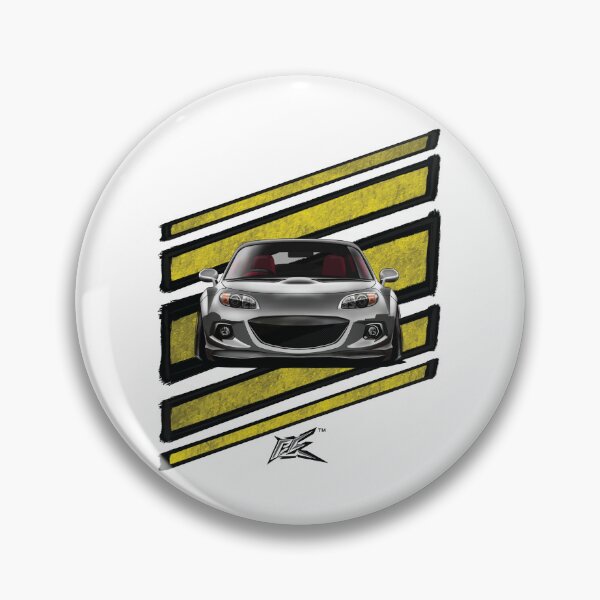 Item preview, mazda miata nc third gen gray  designed and sold by NaquashM.
